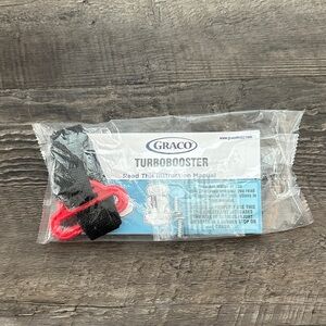 Graco TurboBooster Child Shoulder Belt Positioning Clip/Instruction Manual